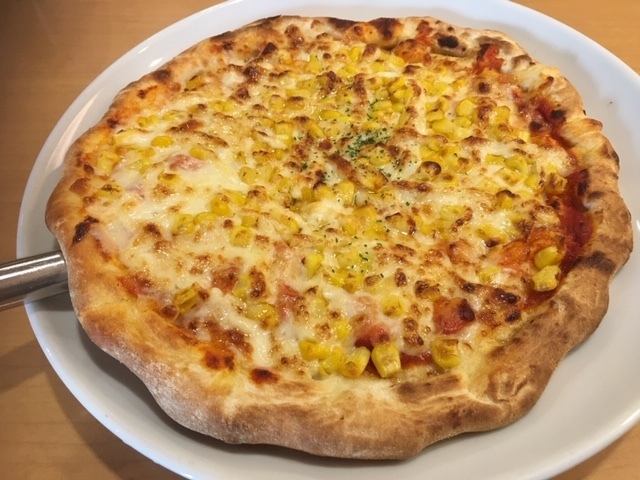 ガスト マヨコーンピザ