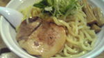 麺や まるともこんぶとつけ麺 の麺.jpg